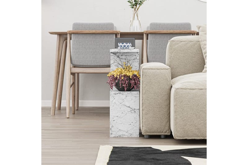 Homemania Soffbord 60 cm - Vit - Möbler - Bord & matgrupp - Soffbord