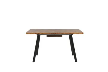 Housham Matbord 180 cm Hopfällbart - Ljusbrun/Svart - Möbler - Bord & matgrupp - Matbord & köksbord