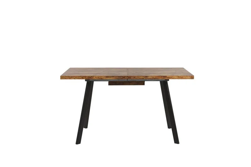 Housham Matbord 180 cm Hopfällbart - Ljusbrun/Svart - Möbler - Bord & matgrupp - Matbord & köksbord