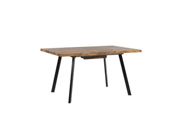 Housham Matbord 180 cm Hopfällbart - Ljusbrun/Svart - Möbler - Bord & matgrupp - Matbord & köksbord