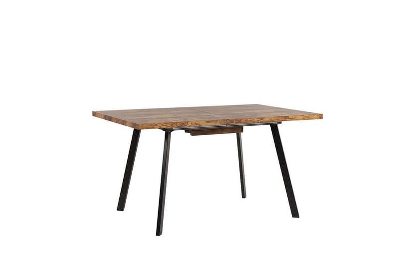 Housham Matbord 180 cm Hopfällbart - Ljusbrun/Svart - Möbler - Bord & matgrupp - Matbord & köksbord