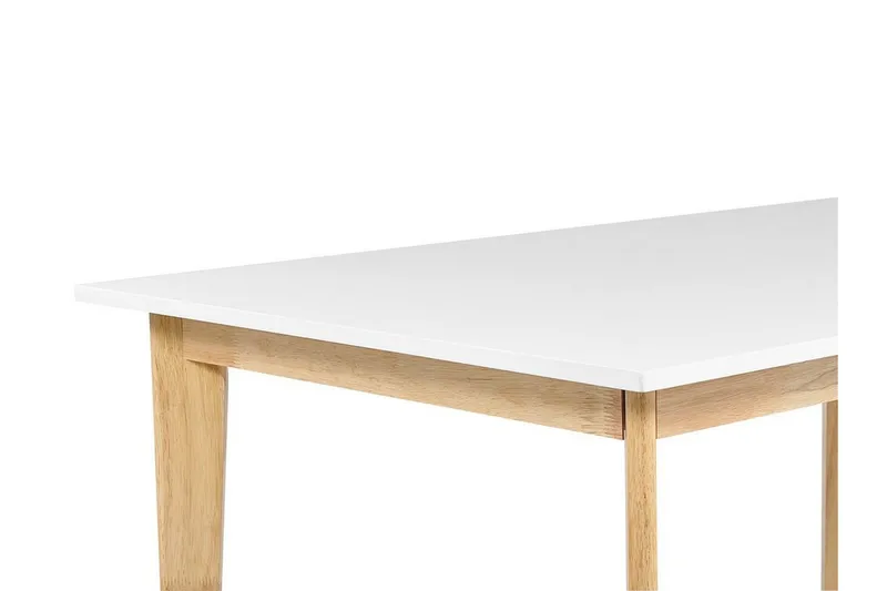 Rege Matbord 180 cm Hopfällbart - Vit/Ljus - Möbler - Bord & matgrupp - Matbord & köksbord