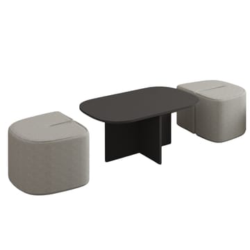 Hu Soffbordsset 90x42,9x45 cm - Antracit - Möbler - Bord & matgrupp - Soffbord