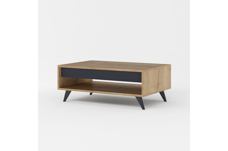 Hume Soffbord 90 cm - Ek - Möbler - Bord & matgrupp - Soffbord