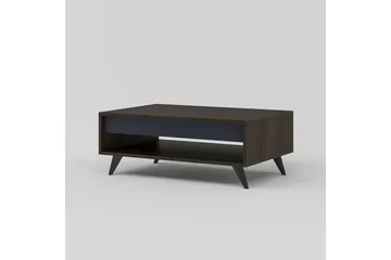 Hume Soffbord 90 cm - Valnöt - Möbler - Bord & matgrupp - Soffbord