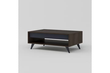 Hume Soffbord 90 cm - Valnöt - Möbler - Bord & matgrupp - Soffbord