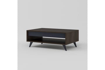 Hume Soffbord 90 cm - Valnöt - Möbler - Bord & matgrupp - Soffbord