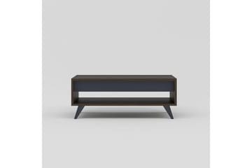 Hume Soffbord 90 cm - Valnöt - Möbler - Bord & matgrupp - Soffbord