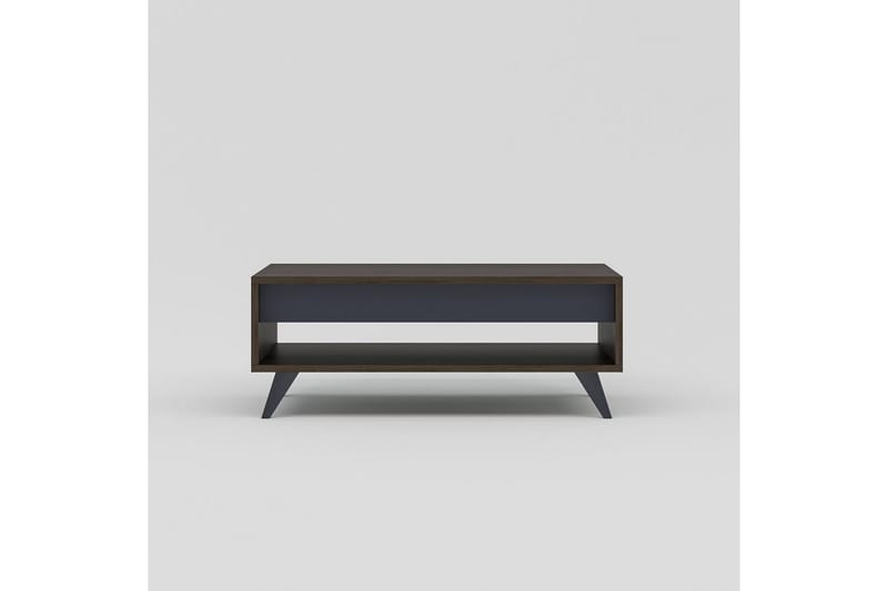 Hume Soffbord 90 cm - Valnöt - Möbler - Bord & matgrupp - Soffbord