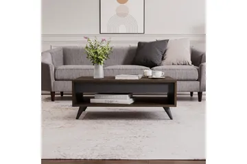 Hume Soffbord 90 cm - Valnöt - Möbler - Bord & matgrupp - Soffbord