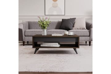 Hume Soffbord 90 cm - Valnöt - Möbler - Bord & matgrupp - Soffbord