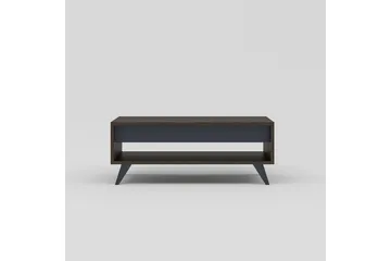 Hume Soffbord 90 cm - Valnöt - Möbler - Bord & matgrupp - Soffbord