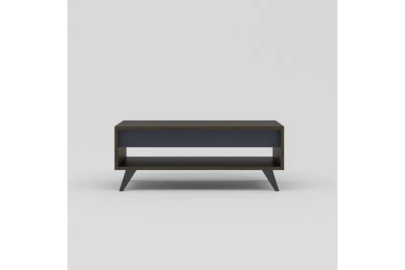 Hume Soffbord 90 cm - Valnöt - Möbler - Bord & matgrupp - Soffbord