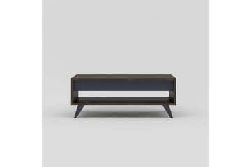 Hume Soffbord 90 cm - Valnöt - Möbler - Bord & matgrupp - Soffbord