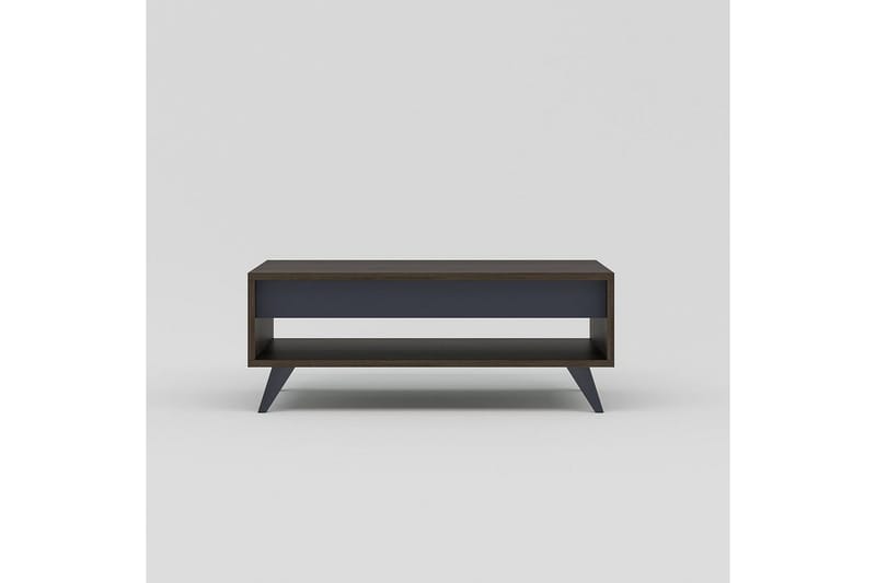 Hume Soffbord 90 cm - Valnöt - Möbler - Bord & matgrupp - Soffbord