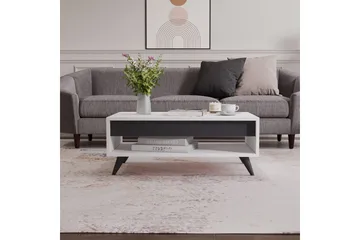 Hume Soffbord 90 cm - Vit - Möbler - Bord & matgrupp - Soffbord