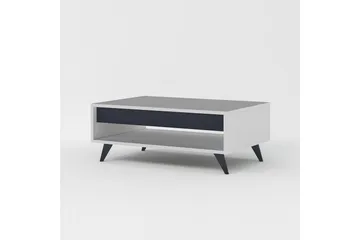 Hume Soffbord 90 cm - Vit - Möbler - Bord & matgrupp - Soffbord