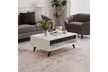 Hume Soffbord 90 cm - Vit - Möbler - Bord & matgrupp - Soffbord