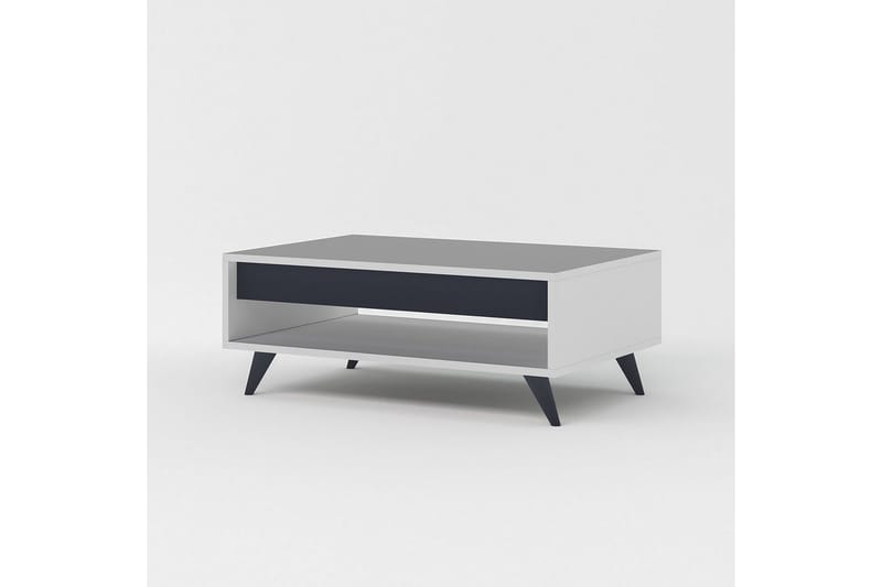 Hume Soffbord 90 cm - Vit - Möbler - Bord & matgrupp - Soffbord