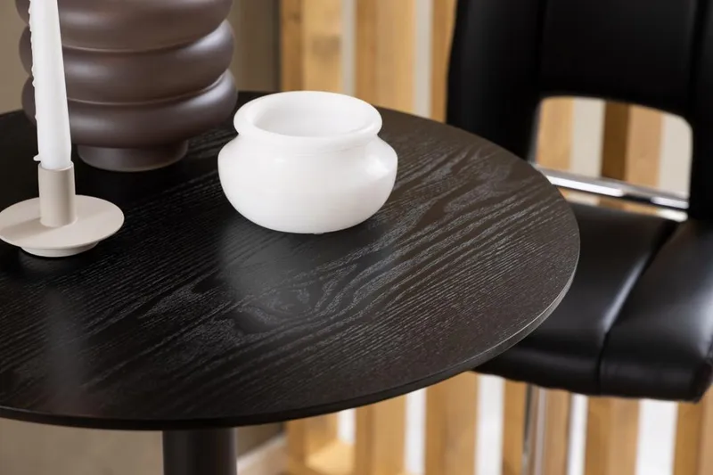 Ibiza Barbord 60x60 cm - Svart - Möbler - Bord & matgrupp - Barbord & ståbord