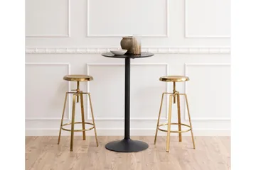 Ibiza Barbord 60x60 cm - Svart - Möbler - Bord & matgrupp - Barbord & ståbord