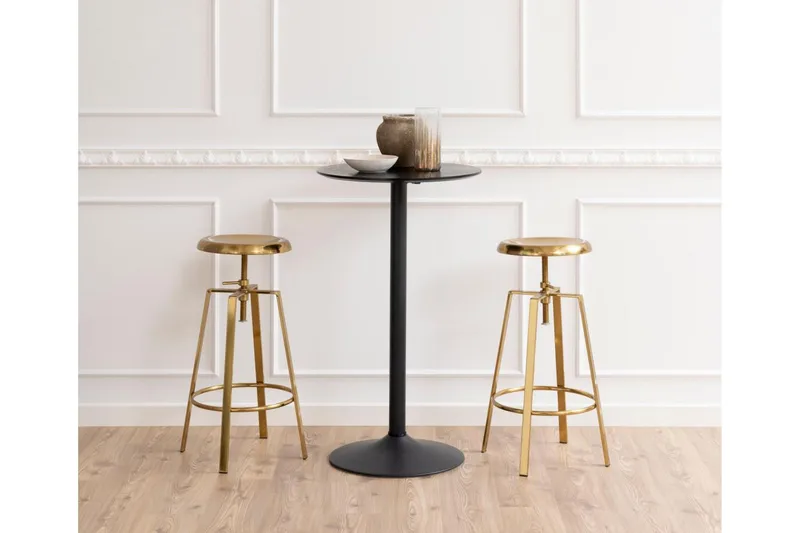 Ibiza Barbord 60x60 cm - Svart - Möbler - Bord & matgrupp - Barbord & ståbord