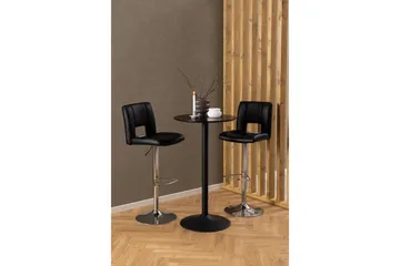 Ibiza Barbord 60x60 cm - Svart - Möbler - Bord & matgrupp - Barbord & ståbord