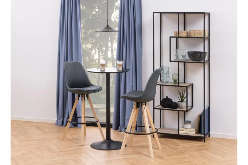 Ibiza Barbord 60x60 cm - Svart - Möbler - Bord & matgrupp - Barbord & ståbord