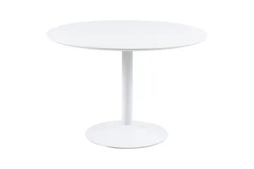 Ibiza Matgrupp Rund 110 cm + 4 st Matstolar - Vit - Möbler - Bord & matgrupp - Matgrupp