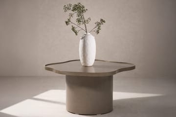 Ilse Asymmetriskt Soffbord 90 cm i Metall - Taupe - Möbler - Bord & matgrupp - Soffbord