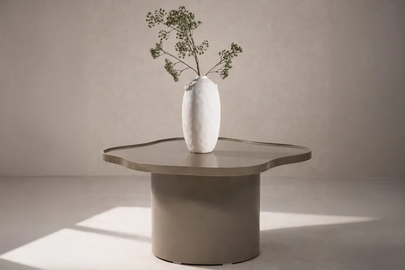 Ilse Soffbord 90 cm, brun