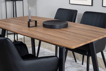 Inca Förlängningsbart Matbord med 4 Comfort Karmstol - Möbler - Bord & matgrupp - Matgrupp