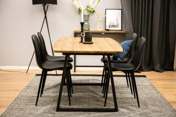 Inca Förlängningsbart Matbord med 4 Polar Köksstol - Möbler - Bord & matgrupp - Matgrupp