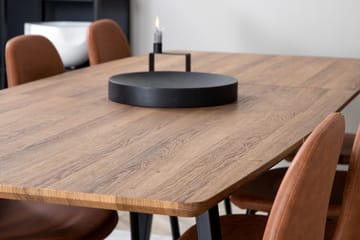 Inca Matgrupp 160 cm Rektangulär med 8 Polar stolar - Möbler - Bord & matgrupp - Matgrupp
