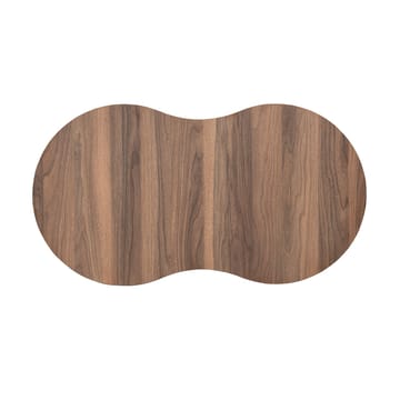 Indumati Ovalt Soffbord 54 cm i Trä Valnöt - Brun - Möbler - Bord & matgrupp - Soffbord