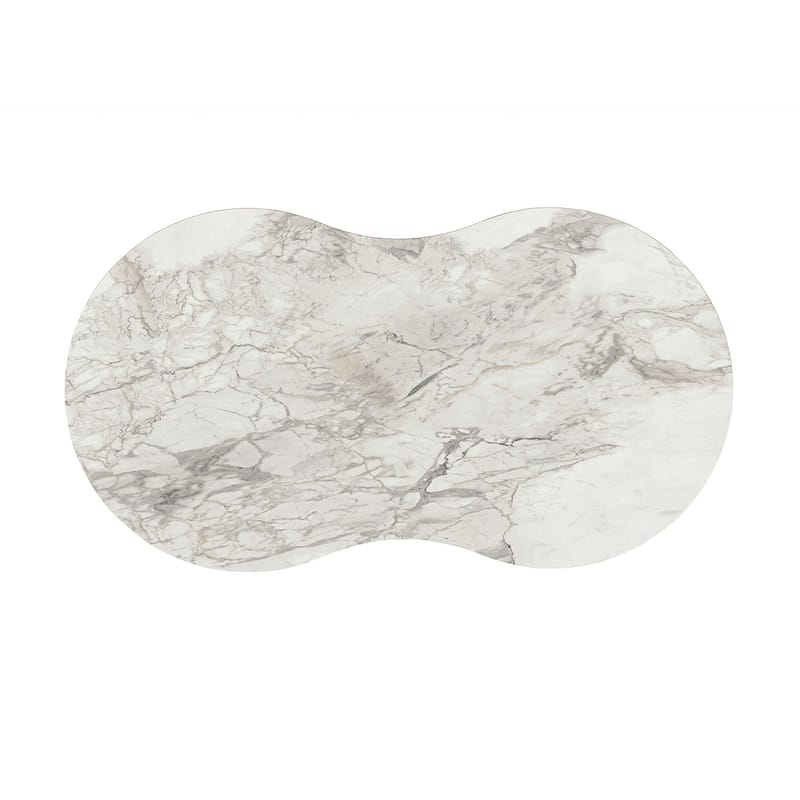 Indumati Soffbord 99 cm - Vit - Möbler - Bord & matgrupp - Soffbord