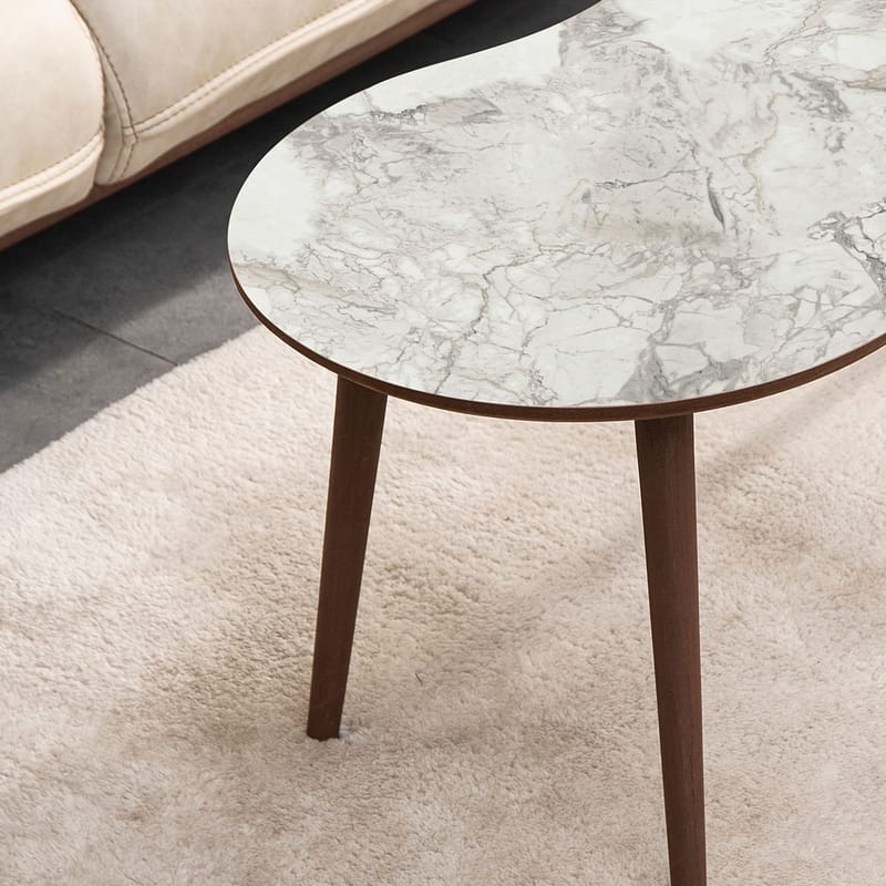 Indumati Soffbord 99 cm - Vit - Möbler - Bord & matgrupp - Soffbord