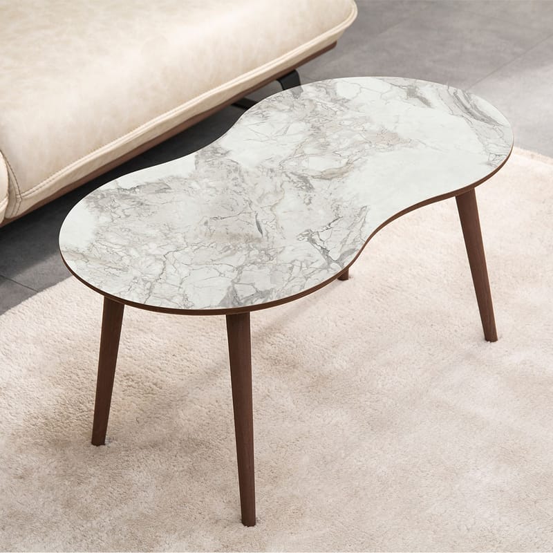 Indumati Soffbord 99 cm - Vit - Möbler - Bord & matgrupp - Soffbord