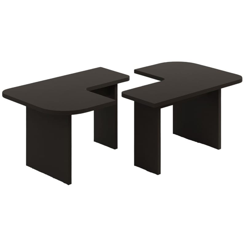 Iris Soffbordsset 90x35x45 cm, Antracit