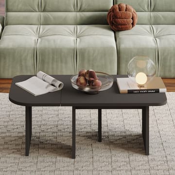 Iris Soffbordsset 90x35x45 cm - Antracit - Möbler - Bord & matgrupp - Soffbord