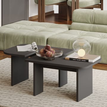 Iris Soffbordsset 90x35x45 cm - Antracit - Möbler - Bord & matgrupp - Soffbord