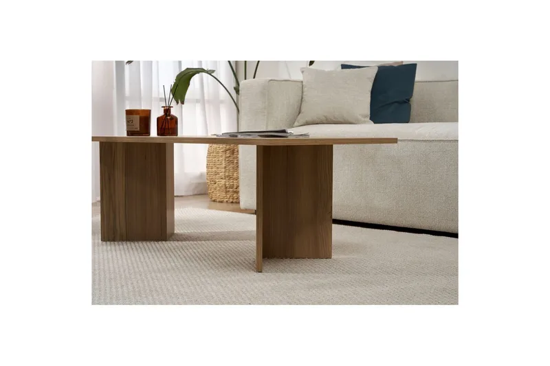 Isami Soffbord 119 cm - Brun - Möbler - Bord & matgrupp - Soffbord