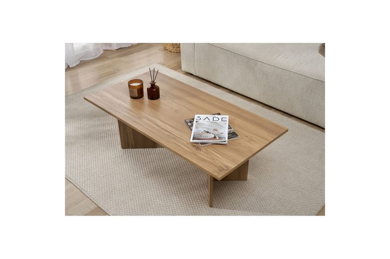 Isami Soffbord 119 cm - Brun - Möbler - Bord & matgrupp - Soffbord