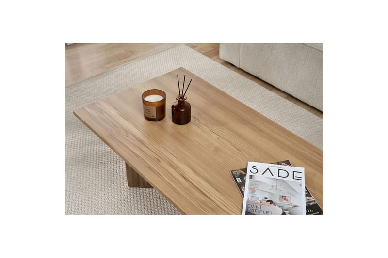 Isami Soffbord 119 cm - Brun - Möbler - Bord & matgrupp - Soffbord