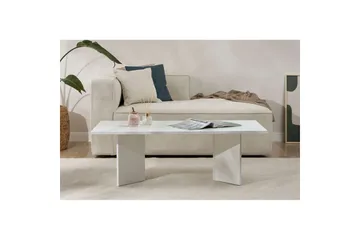 Isami Soffbord 119 cm - Vit - Möbler - Bord & matgrupp - Soffbord