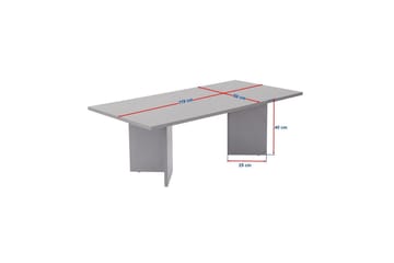 Isami Soffbord 119 cm - Vit - Möbler - Bord & matgrupp - Soffbord