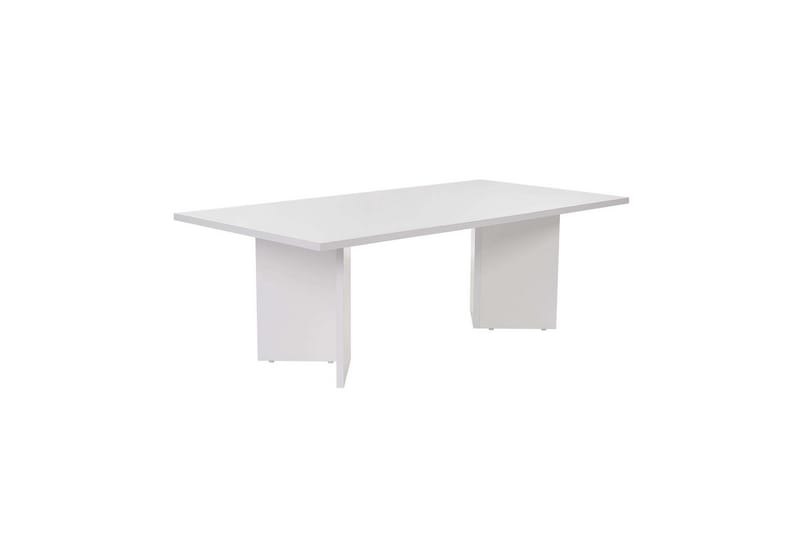 Isami Soffbord 119 cm - Vit - Möbler - Bord & matgrupp - Soffbord