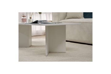 Isami Soffbord 119 cm - Vit - Möbler - Bord & matgrupp - Soffbord