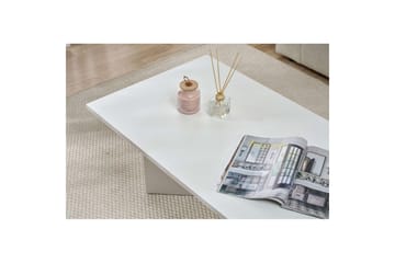Isami Soffbord 119 cm - Vit - Möbler - Bord & matgrupp - Soffbord