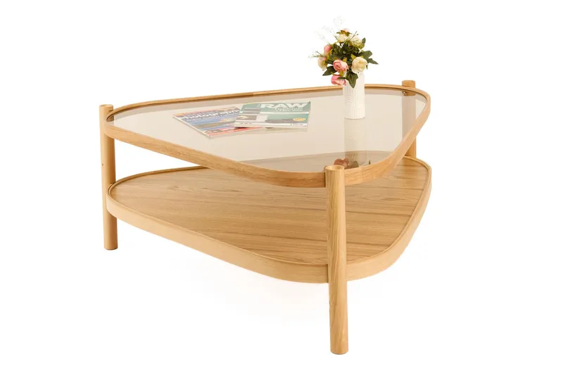 Isdahl Soffbord 95x48x95 cm - Ek - Möbler - Bord & matgrupp - Soffbord